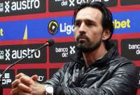 Gerardo Espinoza se desvincul&oacute; de Aucas y no dirigir&aacute; en la segunda etapa.