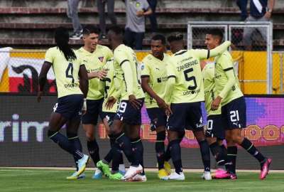 Liga de Quito vence por goleada a Universidad Cat&oacute;lica