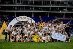 Corinthians gan&oacute; la Copa Libertadores femenina 2023.