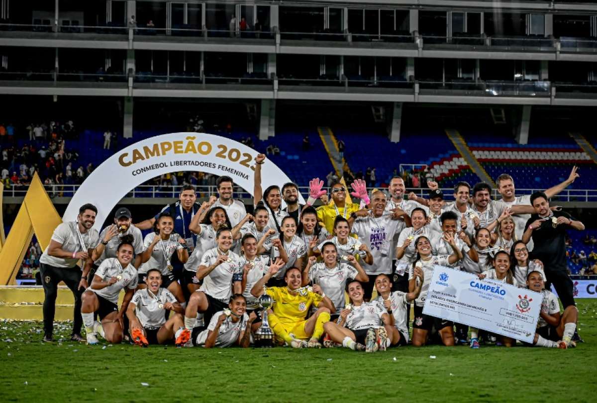 Corinthians gan&oacute; la Copa Libertadores femenina 2023.