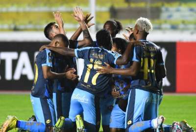 El Nacional gole&oacute; en su regreso a la Copa Libertadores. 