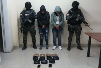 Polic&iacute;a da un nuevo golpe al narcotr&aacute;fico en el Ecuador
