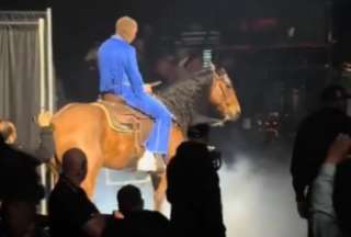 Bad Bunny acusado de maltrato animal tras su &uacute;ltimo concierto