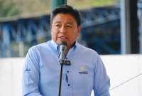 Concejo Municipal de Rumiñahui destituye al alcalde Fabián Iza