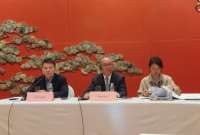 Qiu Xiaoqi, representante del Gobierno Chino para Asuntos de América Latina y el Caribe, habló sobre la situación de China y los países de Latinoamérica y el Caribe. 