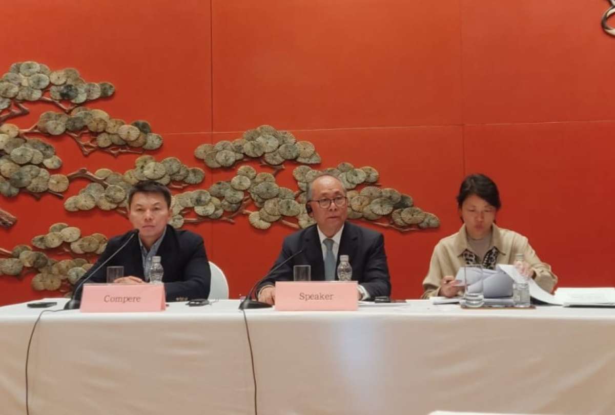 Qiu Xiaoqi, representante del Gobierno Chino para Asuntos de América Latina y el Caribe, habló sobre la situación de China y los países de Latinoamérica y el Caribe. 