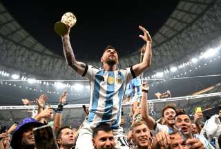 VIDEO: El festejo de la AFA por el segundo aniversario del t&iacute;tulo mundial ante Francia