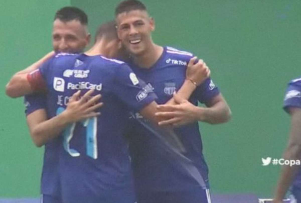 Emelec superó a Unión Manabita y será rival de Aucas en la Copa Ecuador