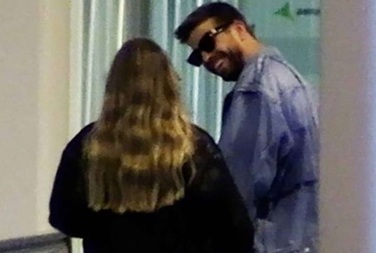 Gerard Piqu&eacute; y Clara Ch&iacute;a hablaron con la prensa por primera vez