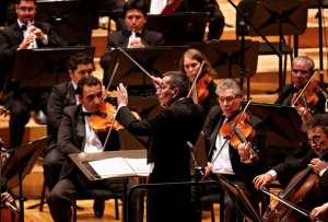 &Aacute;lvaro Mazano fue director de la Orquesta Sinf&oacute;nica Nacional del Ecuador