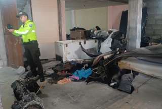 Quito: Polic&iacute;a desarticula banda dedicada a robo de veh&iacute;culos