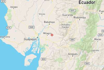 El sismo se registr&oacute; cerca de Naranjito