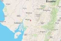 El sismo se registr&oacute; cerca de Naranjito