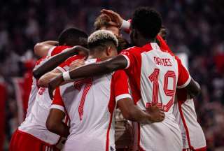 Champions League: Bayern de M&uacute;nich derrot&oacute; al Manchester United  &nbsp;