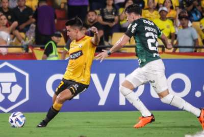 Copa Libertadores: Barcelona cay&oacute; de local ante el Palmeiras