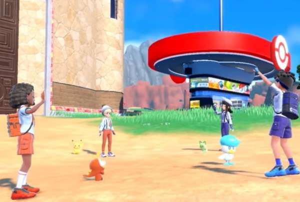 Tambi&eacute;n podr&aacute;n encontrarse los nuevos Pok&eacute;mon legendarios, Koraidon en Pok&eacute;mon Escarlata y Miraidon en Pok&eacute;mon P&uacute;rpura,