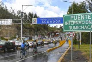 Veh&iacute;culos ecuatorianos tambi&eacute;n se someter&aacute;n al pico y placa en Ipiales