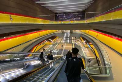 El sistema Metro de Quito cuenta con 15 estaciones desde Quitumbe hasta El Labrador.