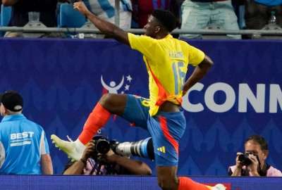 Colombia est&aacute; en la final de Copa Am&eacute;rica