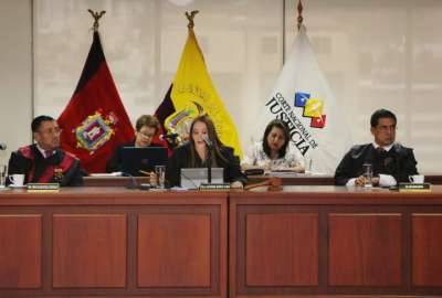 El 1 de febrero se realiz&oacute; un nuevo intento por designar al presidente de la Corte de Justicia. 