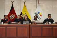 El 1 de febrero se realizó un nuevo intento por designar al presidente de la Corte de Justicia.
