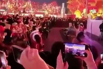 En un festival de China, un robot agredi&oacute; a personas. 