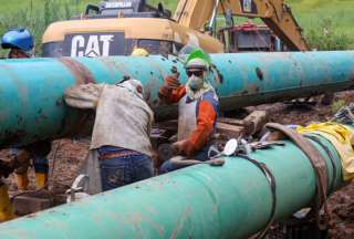 OCP suspendi&oacute; temporalmente el bombeo de petr&oacute;leo