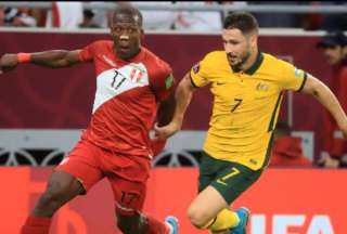 Luis Adv&iacute;ncula se retira de la selecci&oacute;n de Per&uacute; tras el penal que fall&oacute;