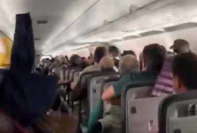 Chile: turbulencias durante un vuelo provocan momentos de p&aacute;nico