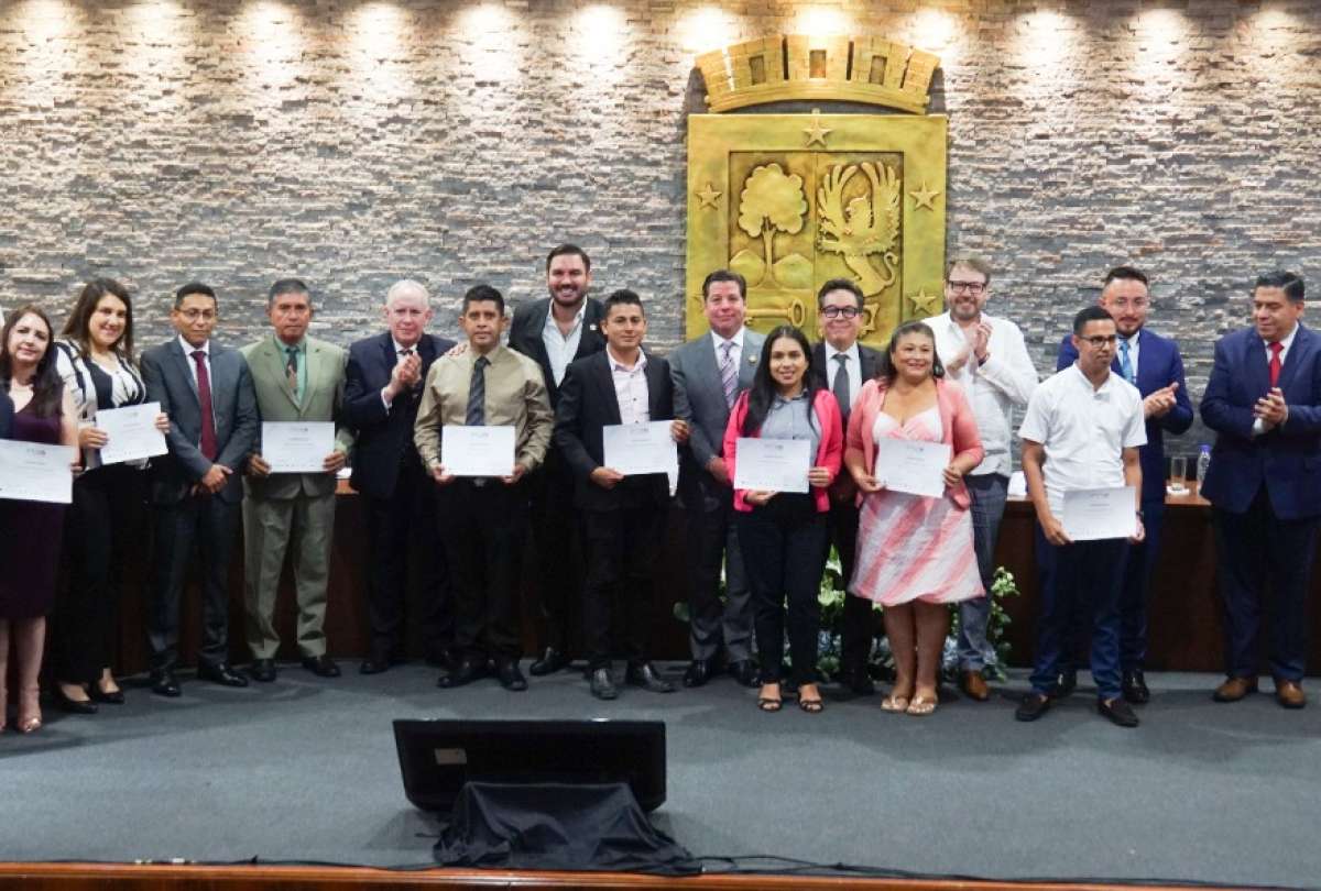 En Portoviejo se dio la sesión ordinaria 