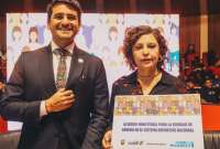 El Ministerio del Deporte present&oacute; el Acuerdo Ministerial para la Equidad de G&eacute;nero.