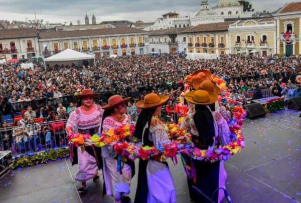 &iquest;C&oacute;mo obtener entradas a los conciertos por las Fiestas de Quito?