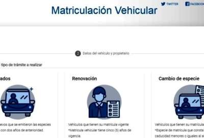 La AMT inform&oacute; sobre inconvenientes en su sistema de matriculaci&oacute;n y consultas. 
