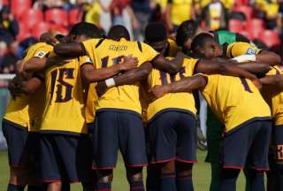 Tercera baja de la selecci&oacute;n de Ecuador para medirse a Brasil