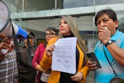 Priscila Schettini ofreci&oacute; disculpas a Diana Salazar, exfiscal general