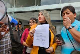 Priscila Schettini ofreci&oacute; disculpas a Diana Salazar, exfiscal general