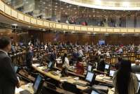 La Asamblea debatio este martes, 12 de diciembre de 2023, el proyecto de ley.