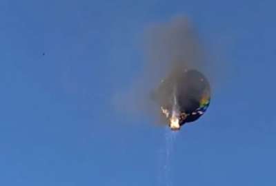 Incendio y caída de globo aerostático dejó al menos ocho fallecidos en Brasil