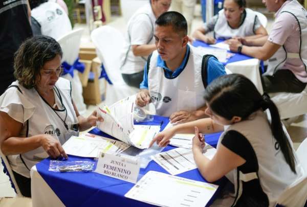 El escrutinio se cerr&oacute; en todas las provincias del pa&iacute;s. 
