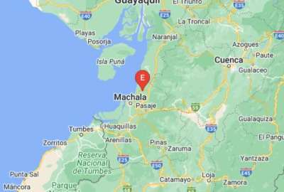 Sismo removi&oacute; la tierra en localidad de El Oro