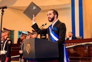 Nayib Bukele propone la construcci&oacute;n de una c&aacute;rcel para corruptos