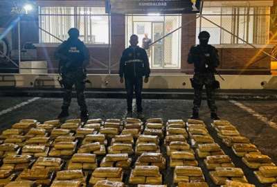 Operativo "Aserr&iacute;n" decomis&oacute; 243 paquetes de droga en Esmeraldas