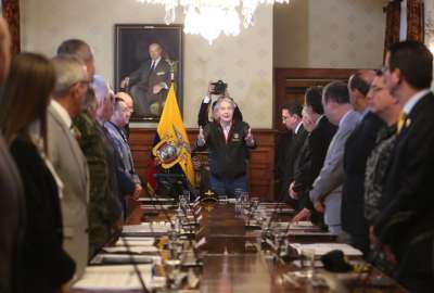 Autoridades detallan acciones para garantizar la seguridad en el pa&iacute;s 