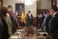 Autoridades detallan acciones para garantizar la seguridad en el país