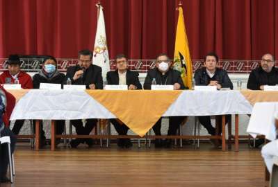 El Gobierno Nacional y las organizaciones ind&iacute;genas se reunieron en Quito para terminar con las paralizaciones