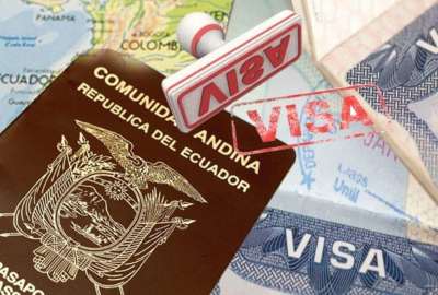 La Canciller&iacute;a inform&oacute; que 46 pa&iacute;ses no piden visa a los ecuatorianos para ingresar a su territorio. 