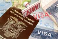 La Cancillería informó que 46 países no piden visa a los ecuatorianos para ingresar a su territorio.