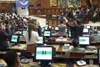 La Asamblea tratará a su regreso el conflicto diplomático entre Ecuador y México.
