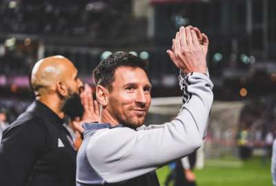 Lionel Messi  se disculp&oacute; con la hinchada de Hong Kong
