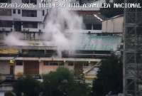 El fuerte sonido alertó a la comunidad